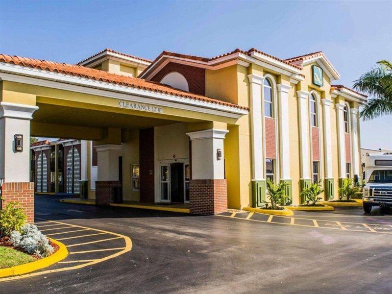 Quality Inn Airport - Cruise Port Tampa Exterior photo