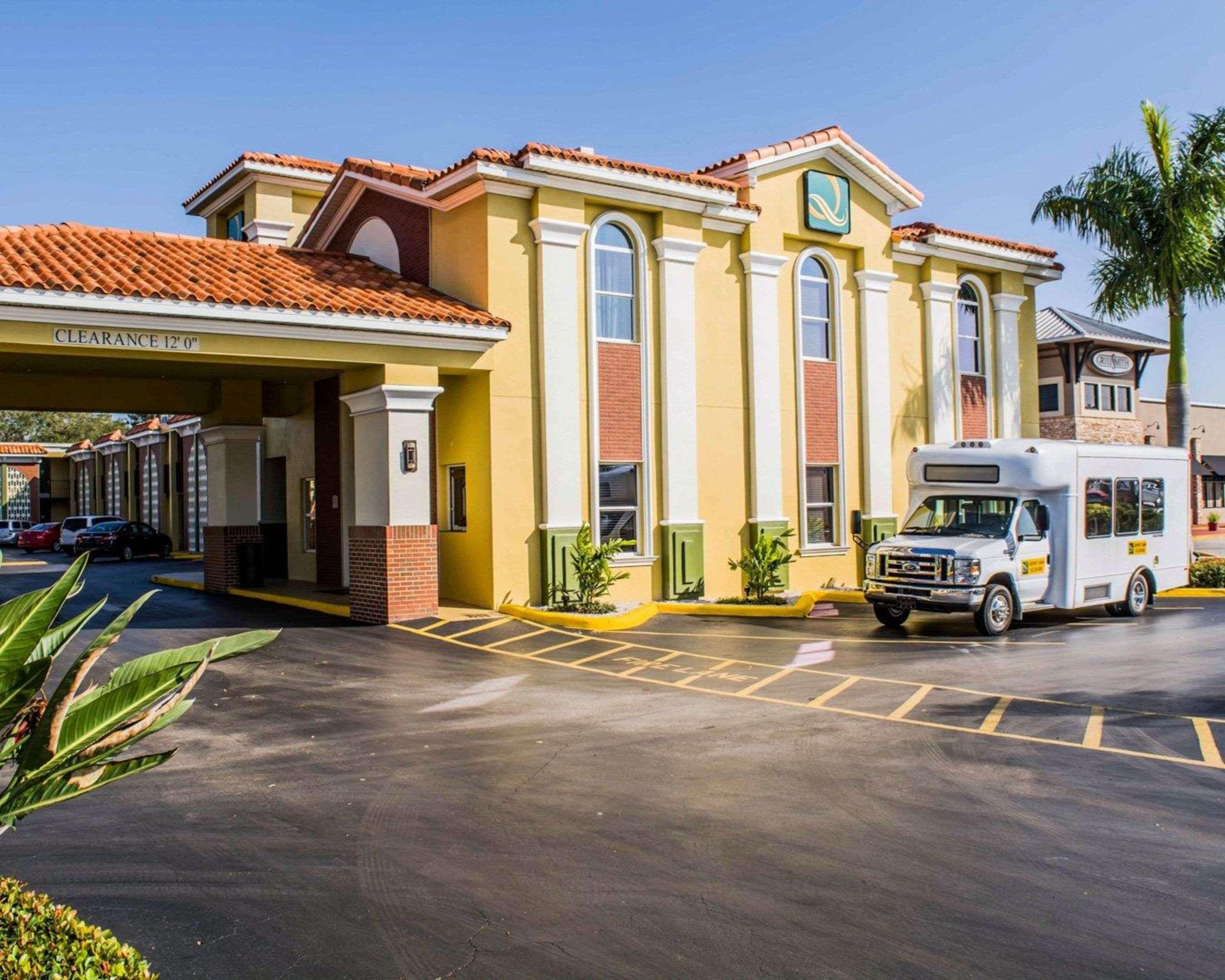 Quality Inn Airport - Cruise Port Tampa Exterior photo