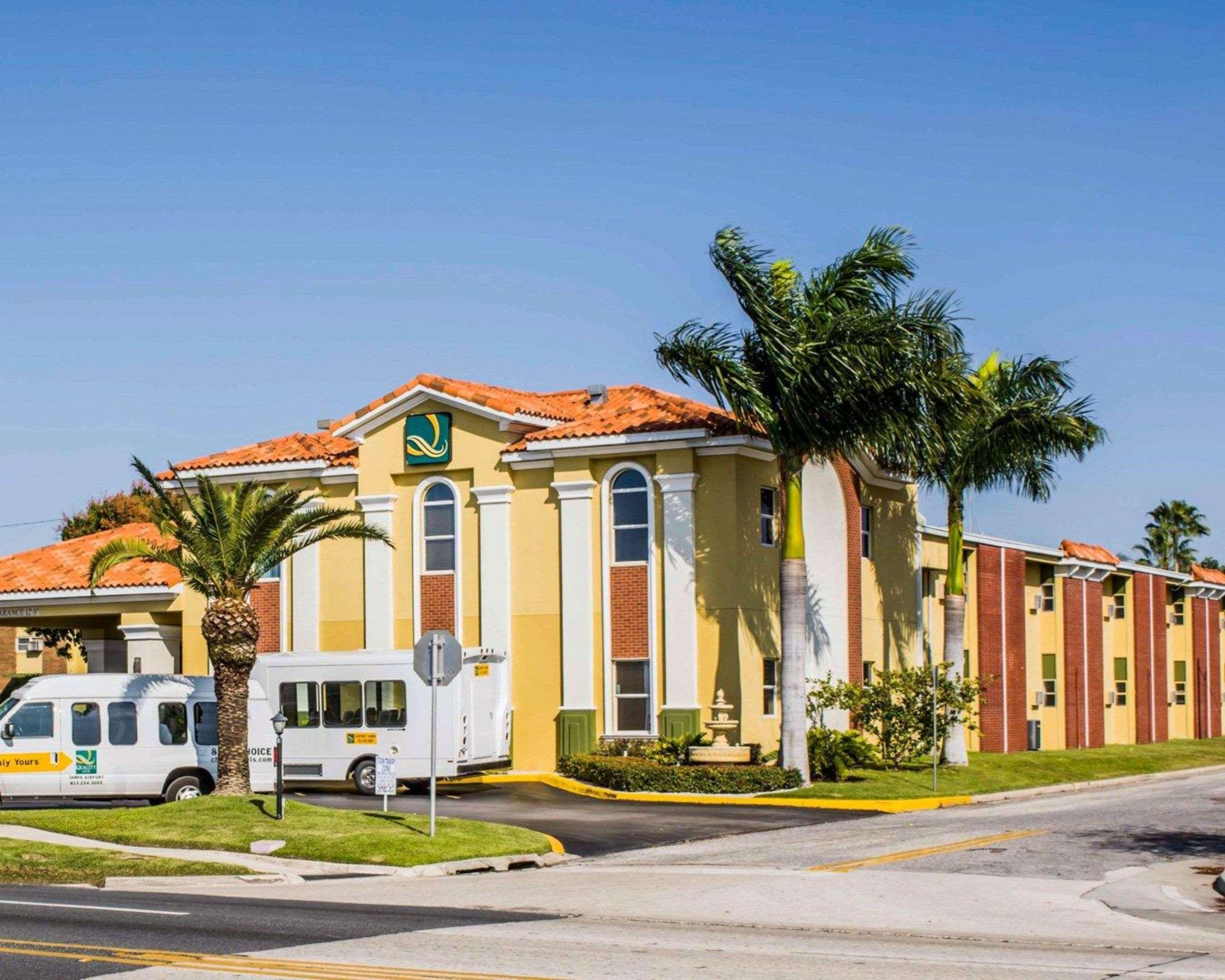 Quality Inn Airport - Cruise Port Tampa Exterior photo