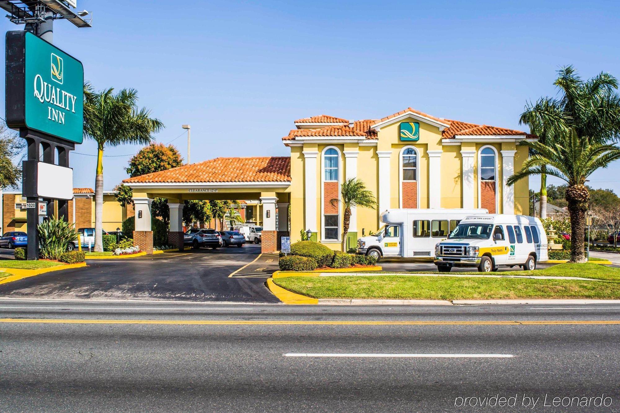 Quality Inn Airport - Cruise Port Tampa Exterior photo