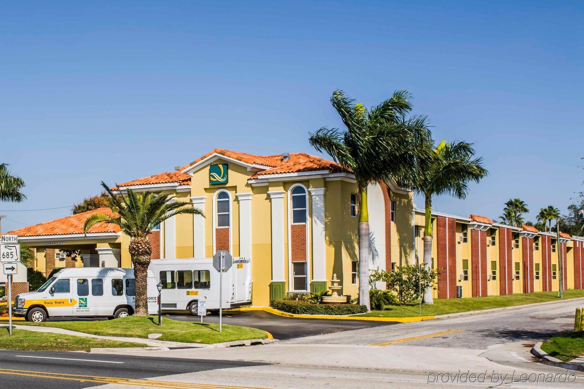 Quality Inn Airport - Cruise Port Tampa Exterior photo